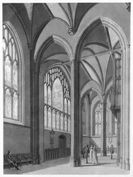 New College Ante-chapel